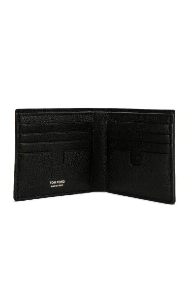 TOM FORD Classic Bifold Wallet | Thumbnail 4 TOM FORD Classic Bifold Wallet | Thumbnail 4