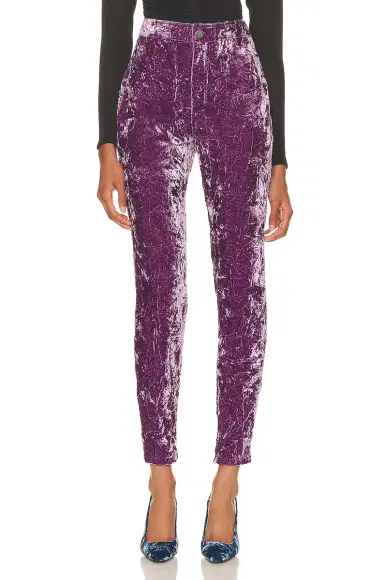Saint Laurent Velour Pants | Thumbnail 1
