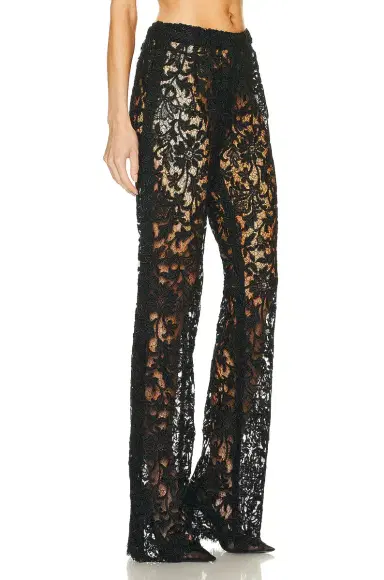 Saint Laurent Straight Leg Pant | Thumbnail 2