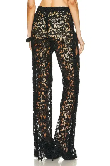 Saint Laurent Straight Leg Pant | Thumbnail 3