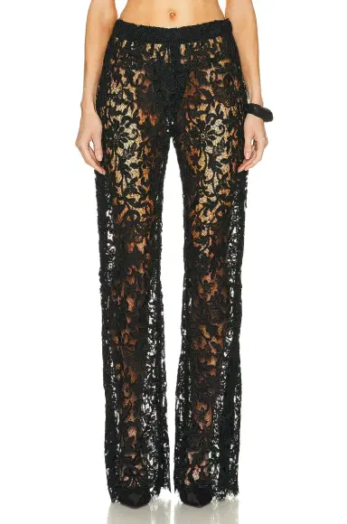 Saint Laurent Straight Leg Pant | Thumbnail 1