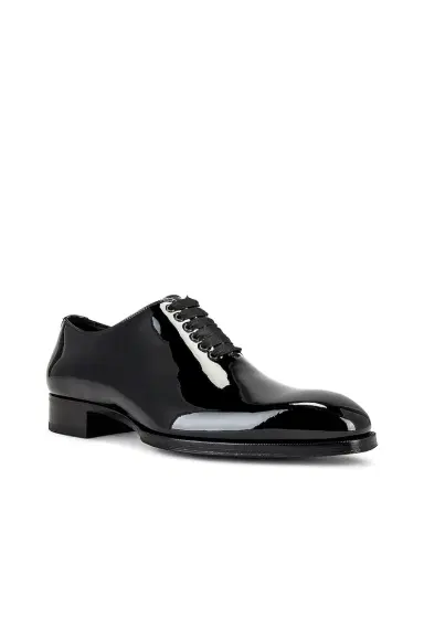 Tom Ford Elkan Patent Evening Lace Up | Thumbnail 2