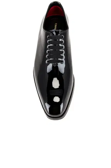 Tom Ford Elkan Patent Evening Lace Up | Thumbnail 4