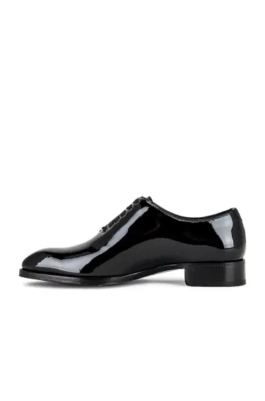 Tom Ford Elkan Patent Evening Lace Up | Thumbnail 5