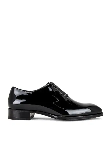 Tom Ford Elkan Patent Evening Lace Up | Thumbnail 1
