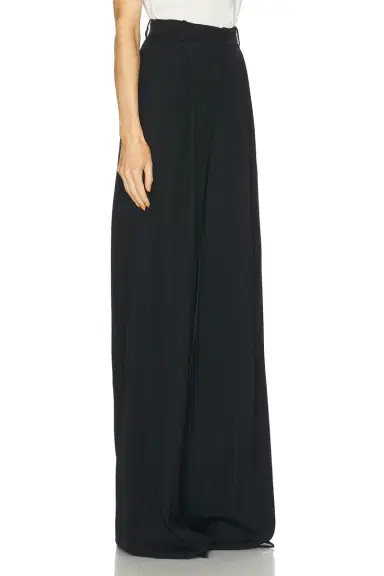 Saint Laurent Wide Leg Trouser | Thumbnail 2 Saint Laurent Wide Leg Trouser | Thumbnail 2