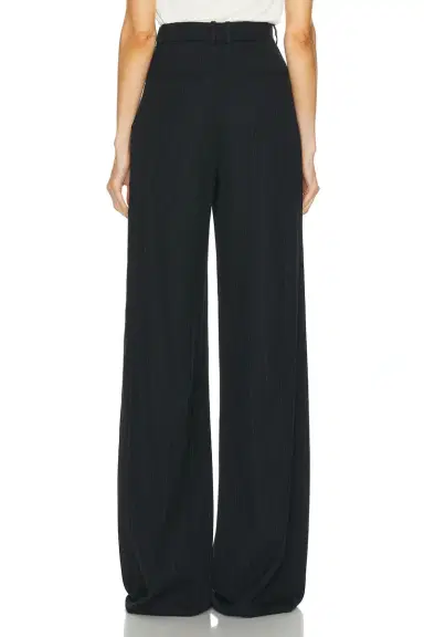 Saint Laurent Wide Leg Trouser | Thumbnail 3 Saint Laurent Wide Leg Trouser | Thumbnail 3