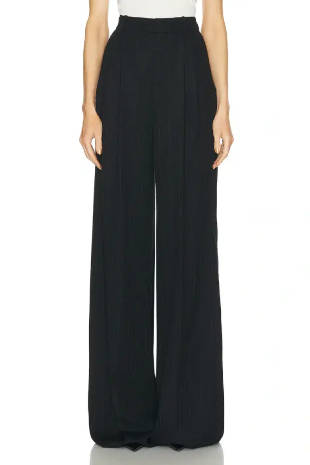 Saint Laurent Wide Leg Trouser