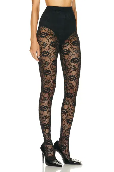 Saint Laurent Lace Legging | Thumbnail 2 Saint Laurent Lace Legging | Thumbnail 2