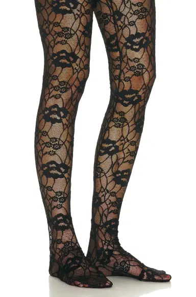 Saint Laurent Lace Legging | Thumbnail 5 Saint Laurent Lace Legging | Thumbnail 5