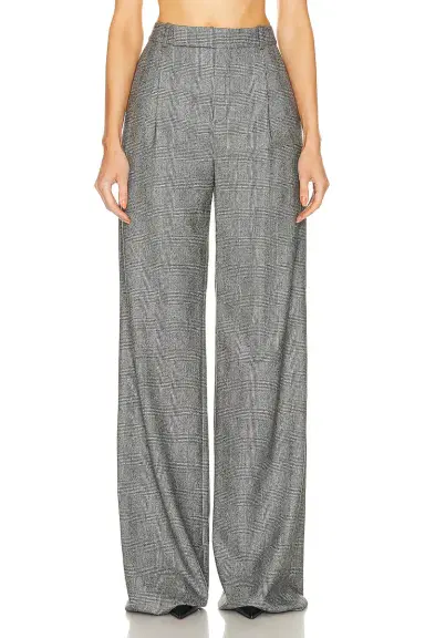 Saint Laurent Wide Leg Pant | Thumbnail 1 Saint Laurent Wide Leg Pant | Thumbnail 1