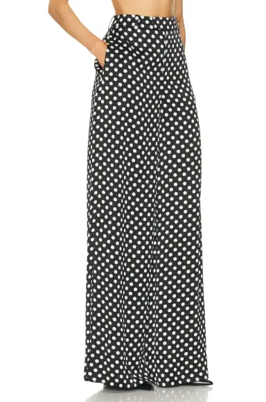Saint Laurent Wide Leg Pant | Thumbnail 2