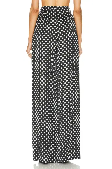 Saint Laurent Wide Leg Pant | Thumbnail 3