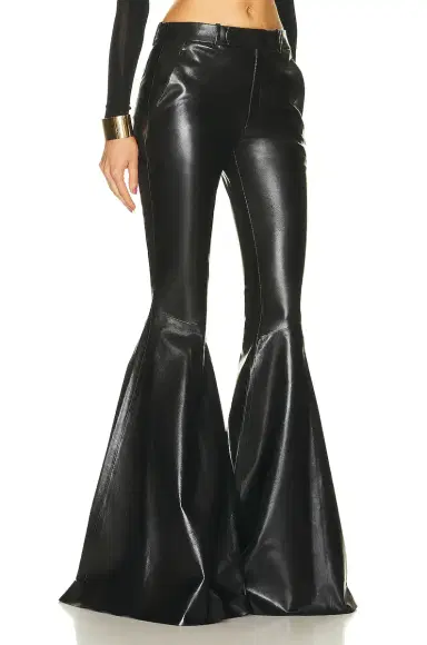 Saint Laurent Wide Leg Pant | Thumbnail 2