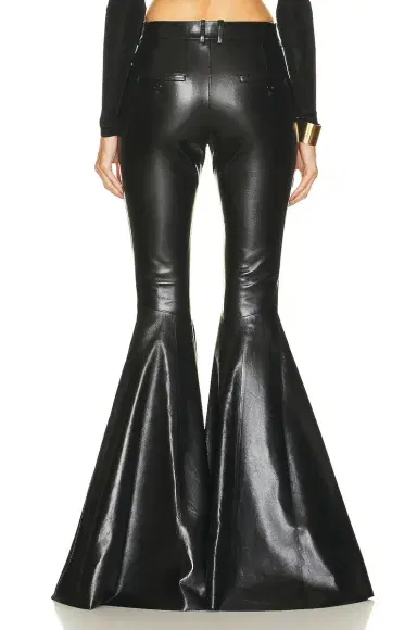 Saint Laurent Wide Leg Pant | Thumbnail 3