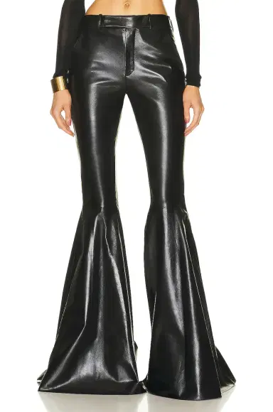 Saint Laurent Wide Leg Pant | Thumbnail 1