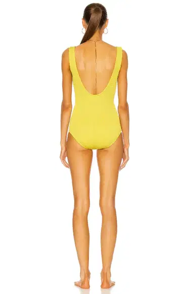 Bottega Veneta Crinkle One Piece Swimsuit | Thumbnail 3 Bottega Veneta Crinkle One Piece Swimsuit | Thumbnail 3