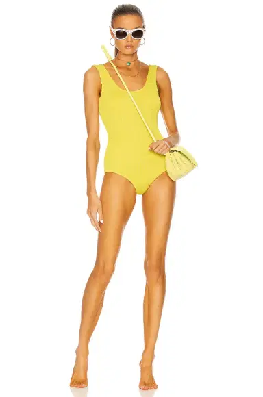 Bottega Veneta Crinkle One Piece Swimsuit | Thumbnail 4 Bottega Veneta Crinkle One Piece Swimsuit | Thumbnail 4