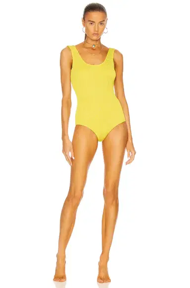 Bottega Veneta Crinkle One Piece Swimsuit | Thumbnail 1 Bottega Veneta Crinkle One Piece Swimsuit | Thumbnail 1