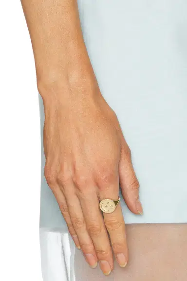 Azlee Cosmic Coin Ring | Thumbnail 2