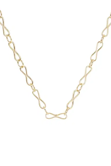 Azlee Motif Large Link Chain Necklace | Thumbnail 3