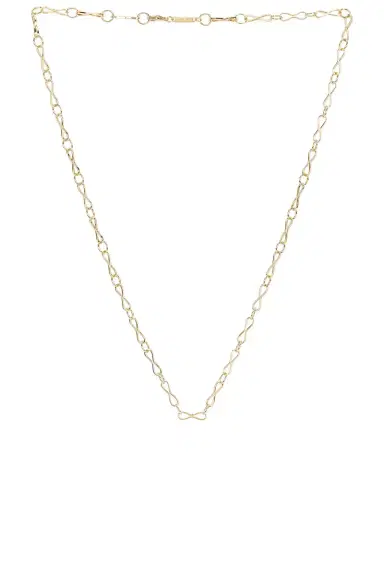 Azlee Motif Large Link Chain Necklace | Thumbnail 1