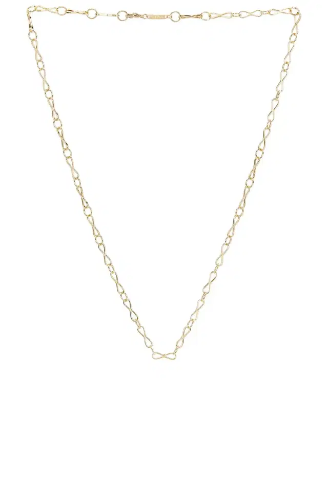 AZLEE Motif Large Link Chain Necklace
