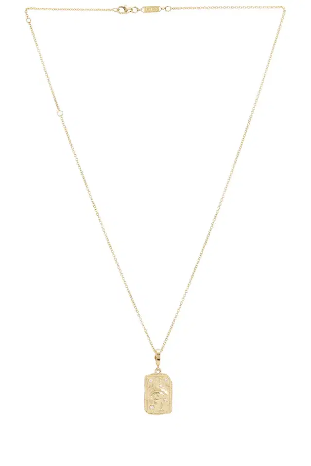 AZLEE Guardian Medium Relic Coin Necklace