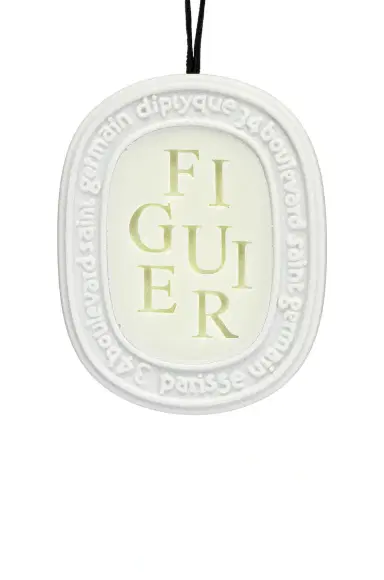 Diptyque Figuier Scented Oval | Thumbnail 1