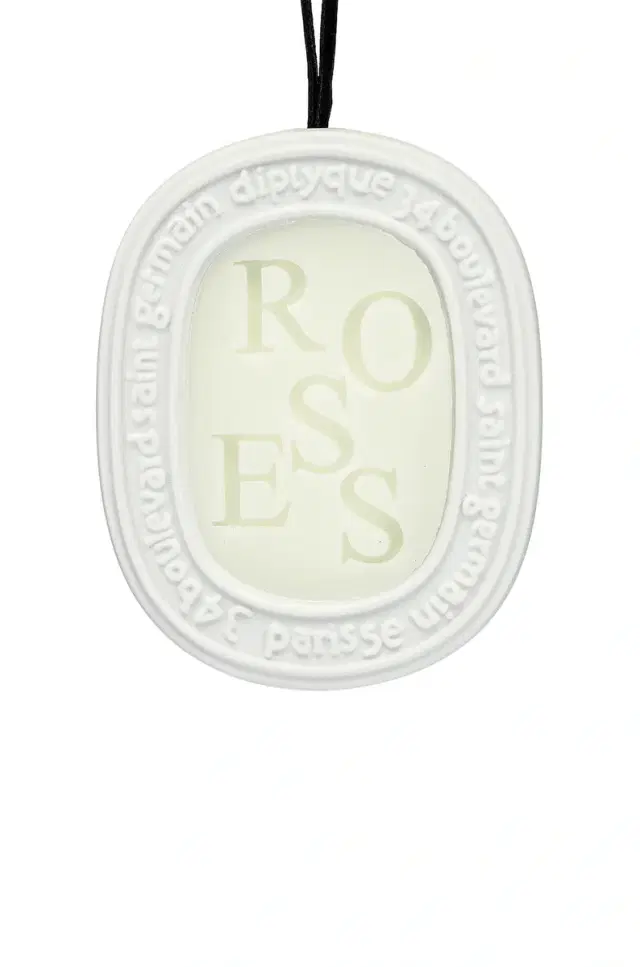 Diptyque Roses Scented Oval