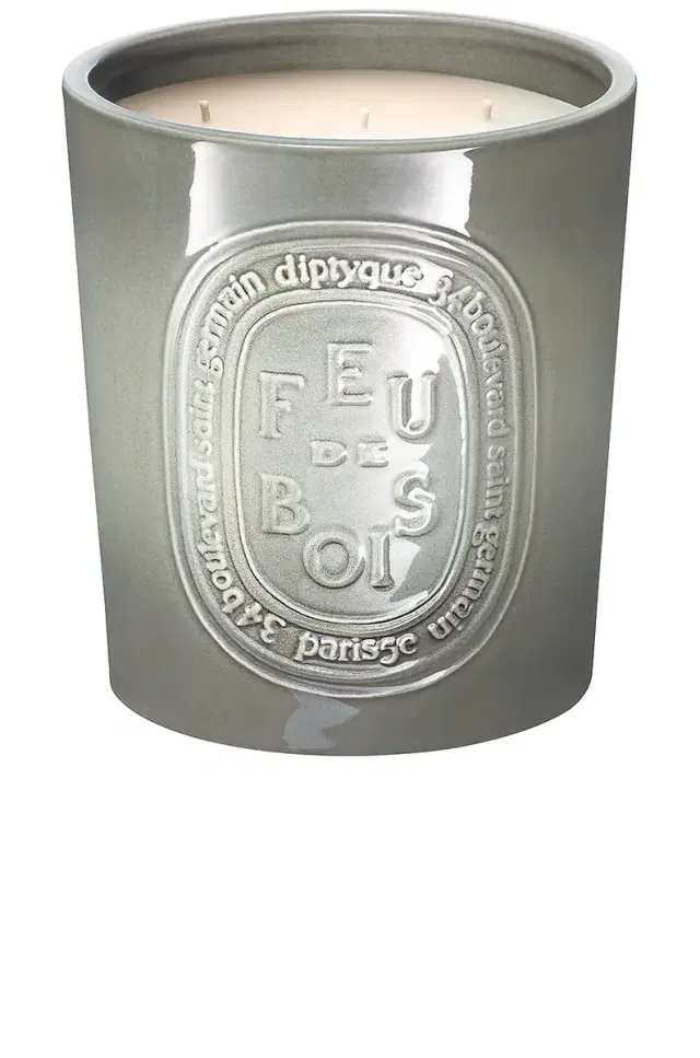 Diptyque Feu De Bois Wood Fire Extra Large Candle
