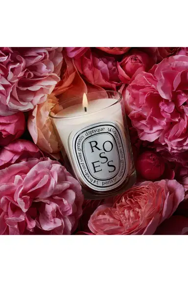 Diptyque Roses Classic Candle | Thumbnail 2 Diptyque Roses Classic Candle | Thumbnail 2
