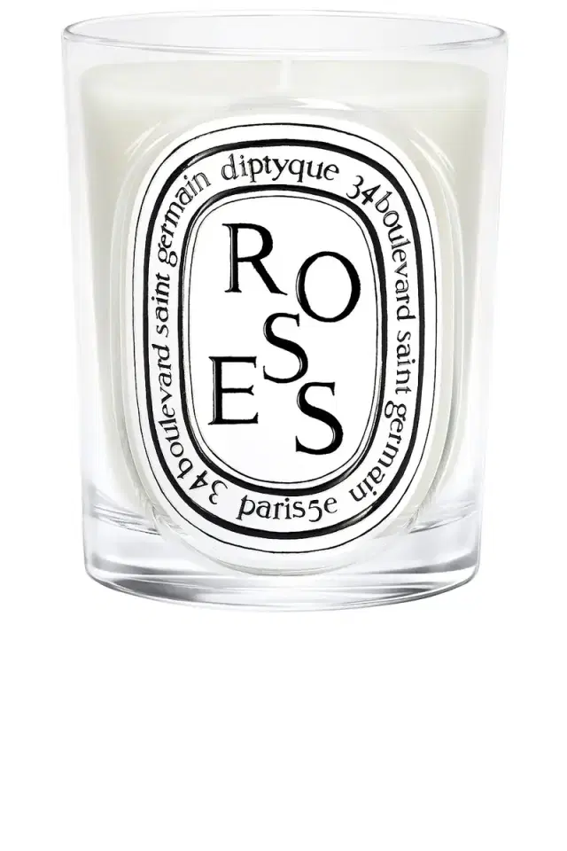 Diptyque Roses Classic Candle