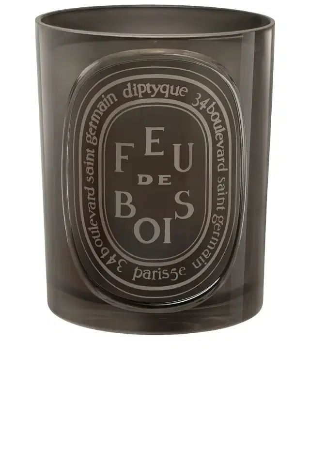 Feu De Bois Medium Candle