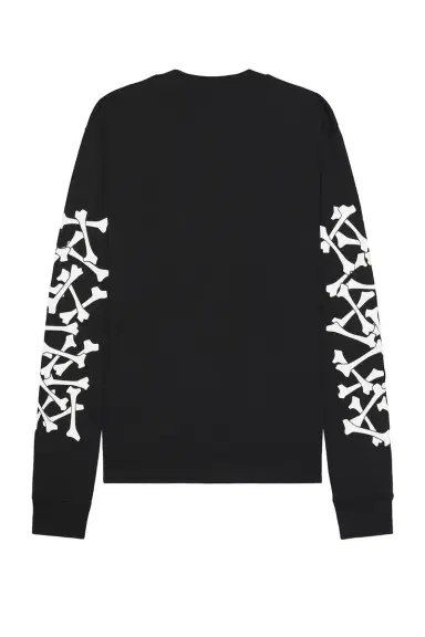 AMIRI Bones Stacked Long Sleeve Tee | Thumbnail 2