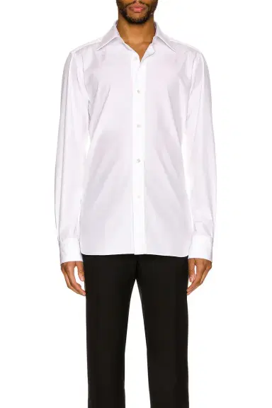 Tom Ford Poplin Day Shirt | Thumbnail 3 Tom Ford Poplin Day Shirt | Thumbnail 3