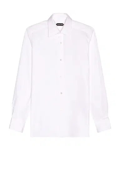 Tom Ford Poplin Day Shirt | Thumbnail 1 Tom Ford Poplin Day Shirt | Thumbnail 1