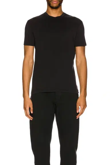 Tom Ford Viscose Cotton Tee | Thumbnail 3 Tom Ford Viscose Cotton Tee | Thumbnail 3