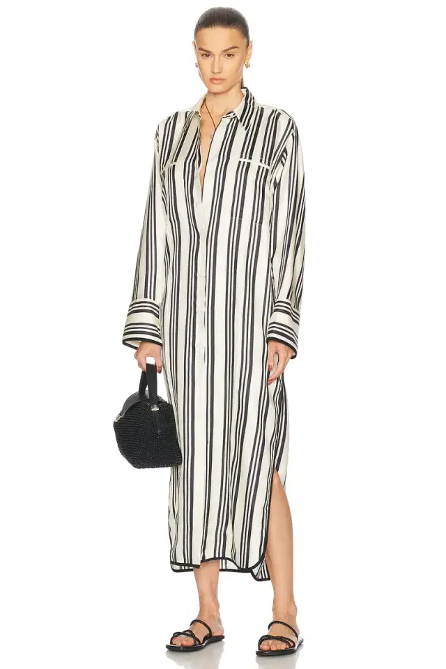 Heirlome Viviana Stripe Shirt Dress