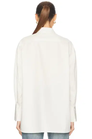 RENGGLI Boxy Long Sleeve Button Up Top | Thumbnail 3 RENGGLI Boxy Long Sleeve Button Up Top | Thumbnail 3