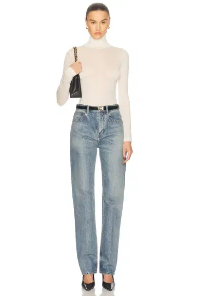 RENGGLI Sheer Jersey Renggli Turtleneck | Thumbnail 4 RENGGLI Sheer Jersey Renggli Turtleneck | Thumbnail 4