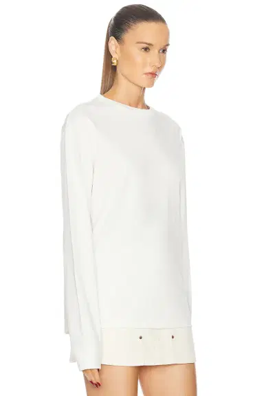 RENGGLI Long Sleeve Crewneck Top | Thumbnail 2