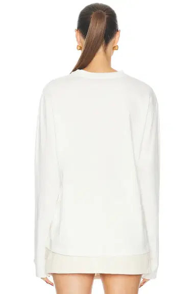 RENGGLI Long Sleeve Crewneck Top | Thumbnail 3