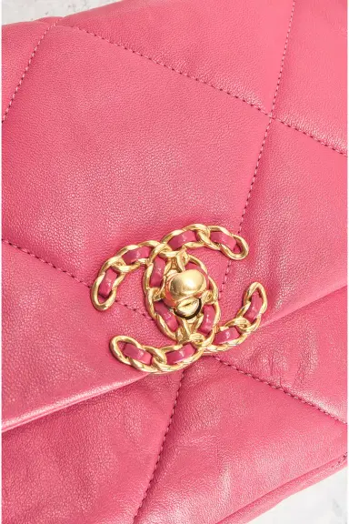 Chanel Chanel Lambskin 19 Flap Bag | Thumbnail 5 Chanel Chanel Lambskin 19 Flap Bag | Thumbnail 5