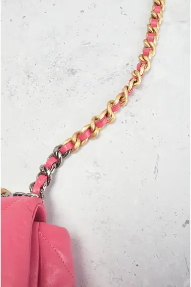 Chanel Chanel Lambskin 19 Flap Bag | Thumbnail 8 Chanel Chanel Lambskin 19 Flap Bag | Thumbnail 8