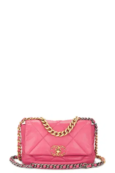 Chanel Chanel Lambskin 19 Flap Bag | Thumbnail 1 Chanel Chanel Lambskin 19 Flap Bag | Thumbnail 1