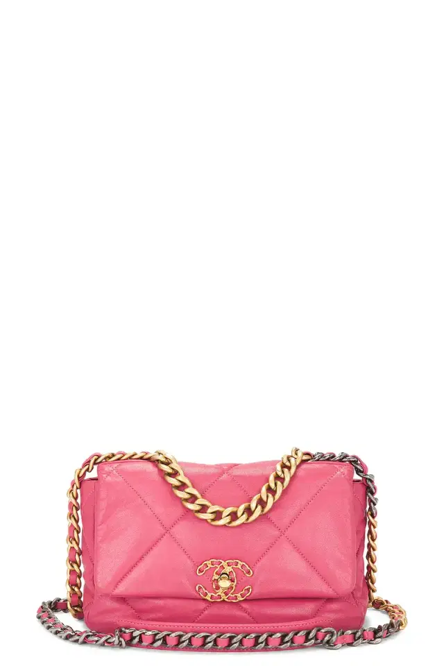 Chanel Lambskin 19 Flap Bag