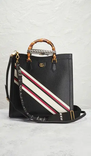 FWRD Renew Gucci Diana Handbag | Thumbnail 2 FWRD Renew Gucci Diana Handbag | Thumbnail 2