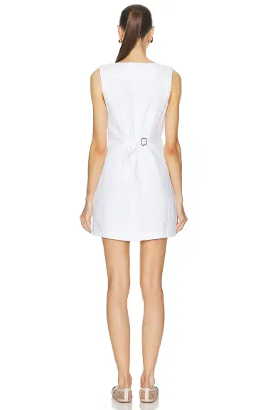 Posse Emma Button Down Mini Dress | Thumbnail 3
