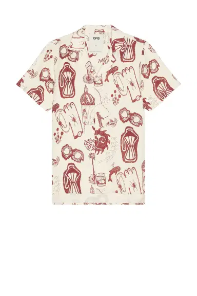 OAS Cantina Cuba Linen Shirt | Thumbnail 2